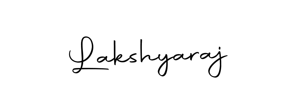 Design your own signature with our free online signature maker. With this signature software, you can create a handwritten (Autography-DOLnW) signature for name Lakshyaraj. Lakshyaraj signature style 10 images and pictures png