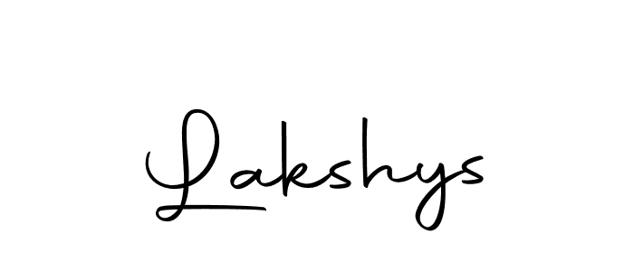 The best way (Autography-DOLnW) to make a short signature is to pick only two or three words in your name. The name Lakshys include a total of six letters. For converting this name. Lakshys signature style 10 images and pictures png