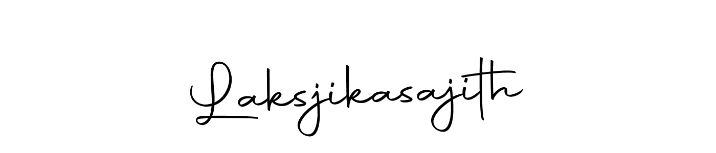 Make a beautiful signature design for name Laksjikasajith. Use this online signature maker to create a handwritten signature for free. Laksjikasajith signature style 10 images and pictures png