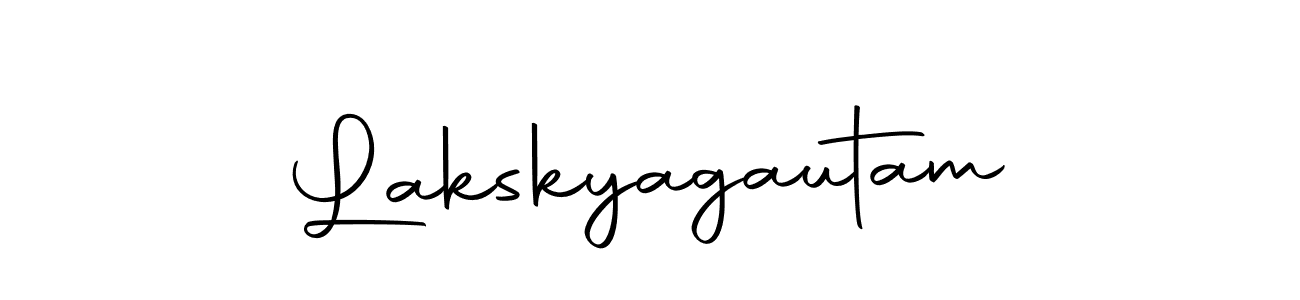 Similarly Autography-DOLnW is the best handwritten signature design. Signature creator online .You can use it as an online autograph creator for name Lakskyagautam. Lakskyagautam signature style 10 images and pictures png
