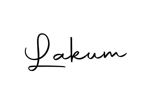 It looks lik you need a new signature style for name Lakum. Design unique handwritten (Autography-DOLnW) signature with our free signature maker in just a few clicks. Lakum signature style 10 images and pictures png