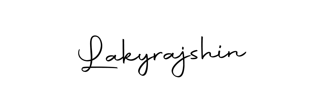 You should practise on your own different ways (Autography-DOLnW) to write your name (Lakyrajshin) in signature. don't let someone else do it for you. Lakyrajshin signature style 10 images and pictures png