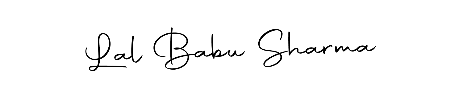 Here are the top 10 professional signature styles for the name Lal Babu Sharma. These are the best autograph styles you can use for your name. Lal Babu Sharma signature style 10 images and pictures png