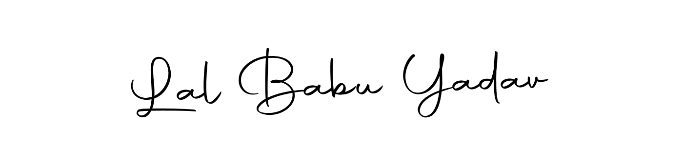 You can use this online signature creator to create a handwritten signature for the name Lal Babu Yadav. This is the best online autograph maker. Lal Babu Yadav signature style 10 images and pictures png