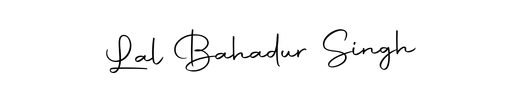 The best way (Autography-DOLnW) to make a short signature is to pick only two or three words in your name. The name Lal Bahadur Singh include a total of six letters. For converting this name. Lal Bahadur Singh signature style 10 images and pictures png