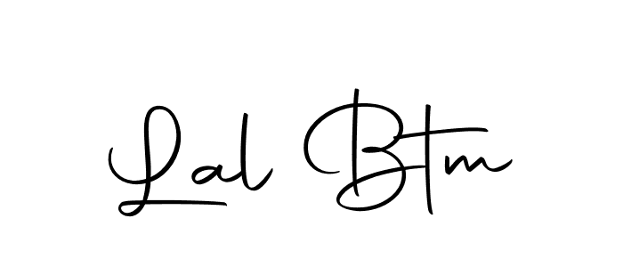 if you are searching for the best signature style for your name Lal Btm. so please give up your signature search. here we have designed multiple signature styles  using Autography-DOLnW. Lal Btm signature style 10 images and pictures png
