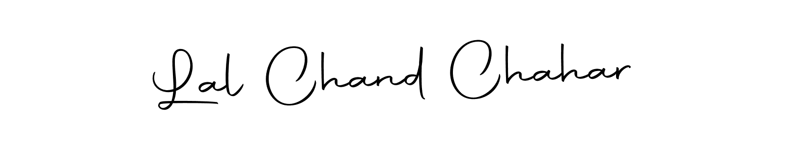 Make a beautiful signature design for name Lal Chand Chahar. With this signature (Autography-DOLnW) style, you can create a handwritten signature for free. Lal Chand Chahar signature style 10 images and pictures png