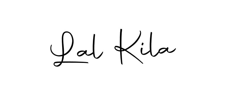 You should practise on your own different ways (Autography-DOLnW) to write your name (Lal Kila) in signature. don't let someone else do it for you. Lal Kila signature style 10 images and pictures png