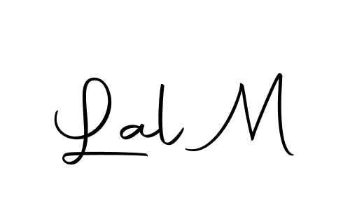 Make a beautiful signature design for name Lal M. Use this online signature maker to create a handwritten signature for free. Lal M signature style 10 images and pictures png