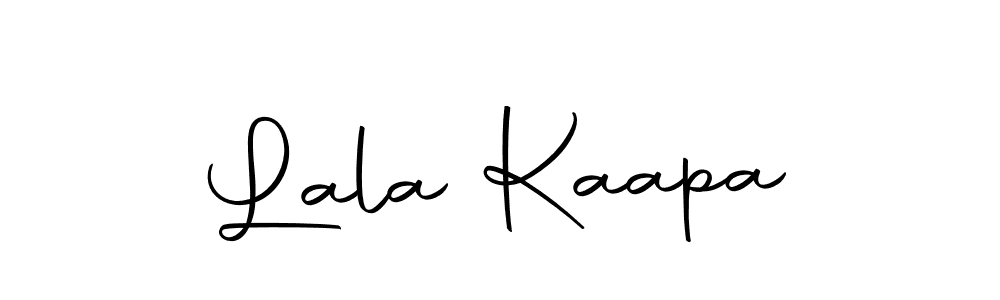 Lala Kaapa stylish signature style. Best Handwritten Sign (Autography-DOLnW) for my name. Handwritten Signature Collection Ideas for my name Lala Kaapa. Lala Kaapa signature style 10 images and pictures png