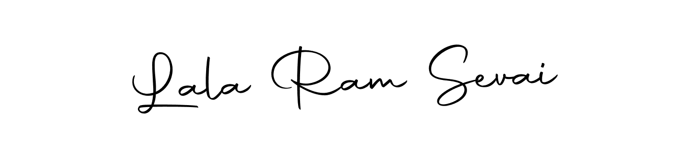 You should practise on your own different ways (Autography-DOLnW) to write your name (Lala Ram Sevai) in signature. don't let someone else do it for you. Lala Ram Sevai signature style 10 images and pictures png