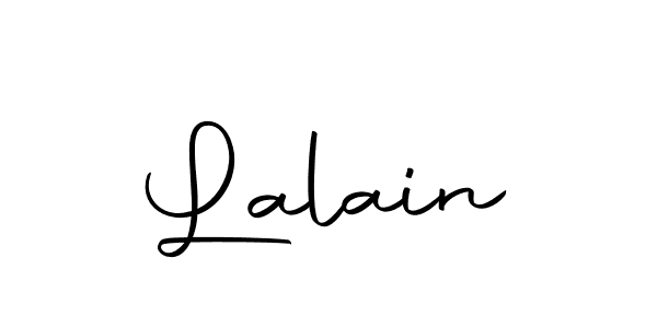 How to make Lalain signature? Autography-DOLnW is a professional autograph style. Create handwritten signature for Lalain name. Lalain signature style 10 images and pictures png