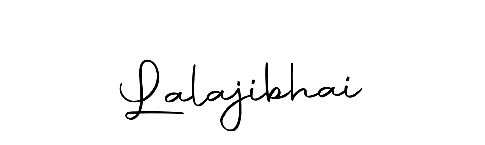 Make a beautiful signature design for name Lalajibhai. With this signature (Autography-DOLnW) style, you can create a handwritten signature for free. Lalajibhai signature style 10 images and pictures png