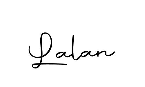 if you are searching for the best signature style for your name Lalan. so please give up your signature search. here we have designed multiple signature styles  using Autography-DOLnW. Lalan signature style 10 images and pictures png