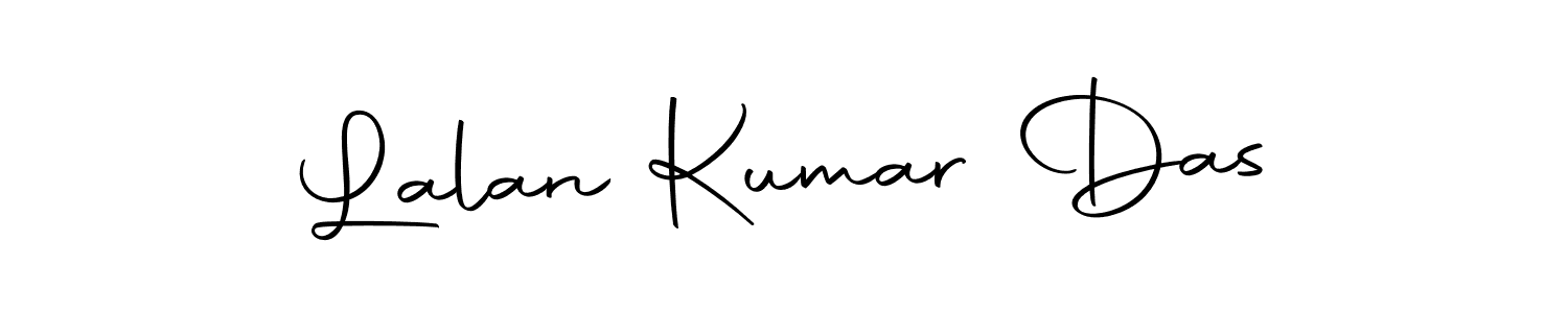 Use a signature maker to create a handwritten signature online. With this signature software, you can design (Autography-DOLnW) your own signature for name Lalan Kumar Das. Lalan Kumar Das signature style 10 images and pictures png