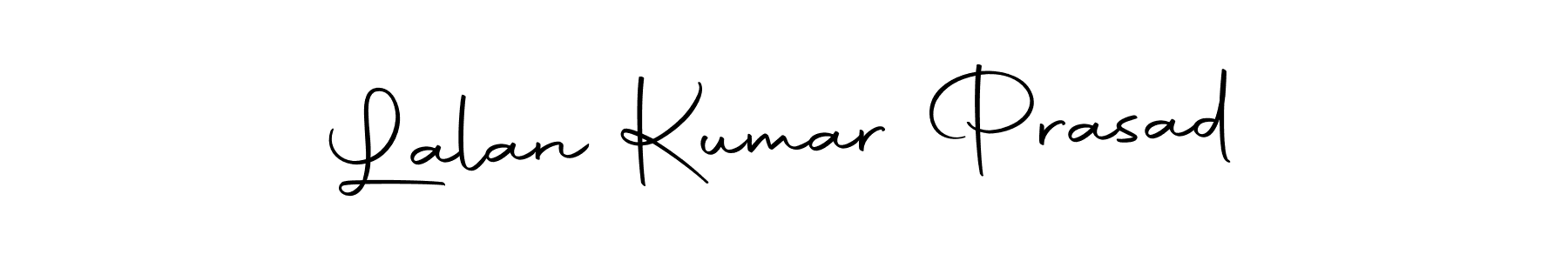 Make a beautiful signature design for name Lalan Kumar Prasad. Use this online signature maker to create a handwritten signature for free. Lalan Kumar Prasad signature style 10 images and pictures png