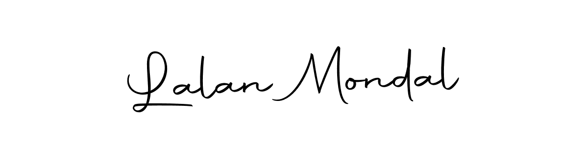 Here are the top 10 professional signature styles for the name Lalan Mondal. These are the best autograph styles you can use for your name. Lalan Mondal signature style 10 images and pictures png