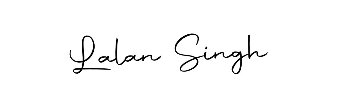 Use a signature maker to create a handwritten signature online. With this signature software, you can design (Autography-DOLnW) your own signature for name Lalan Singh. Lalan Singh signature style 10 images and pictures png
