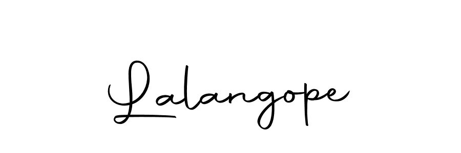 Make a beautiful signature design for name Lalangope. Use this online signature maker to create a handwritten signature for free. Lalangope signature style 10 images and pictures png