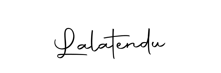 How to make Lalatendu name signature. Use Autography-DOLnW style for creating short signs online. This is the latest handwritten sign. Lalatendu signature style 10 images and pictures png