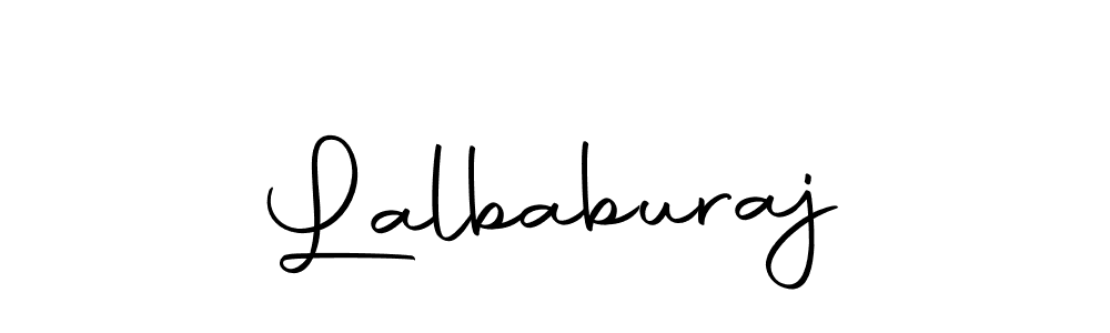 Create a beautiful signature design for name Lalbaburaj. With this signature (Autography-DOLnW) fonts, you can make a handwritten signature for free. Lalbaburaj signature style 10 images and pictures png