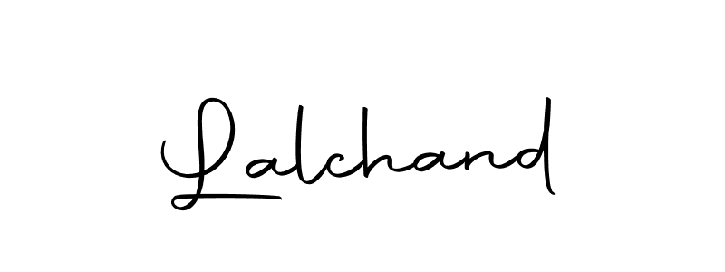 Also we have Lalchand name is the best signature style. Create professional handwritten signature collection using Autography-DOLnW autograph style. Lalchand signature style 10 images and pictures png