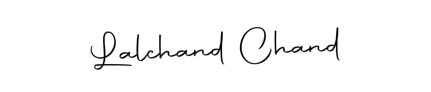 Create a beautiful signature design for name Lalchand Chand. With this signature (Autography-DOLnW) fonts, you can make a handwritten signature for free. Lalchand Chand signature style 10 images and pictures png
