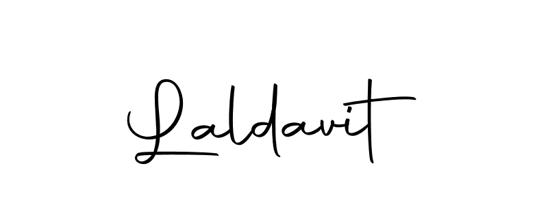 Design your own signature with our free online signature maker. With this signature software, you can create a handwritten (Autography-DOLnW) signature for name Laldavit. Laldavit signature style 10 images and pictures png