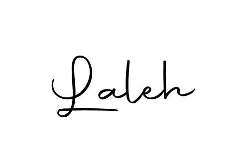 How to make Laleh signature? Autography-DOLnW is a professional autograph style. Create handwritten signature for Laleh name. Laleh signature style 10 images and pictures png