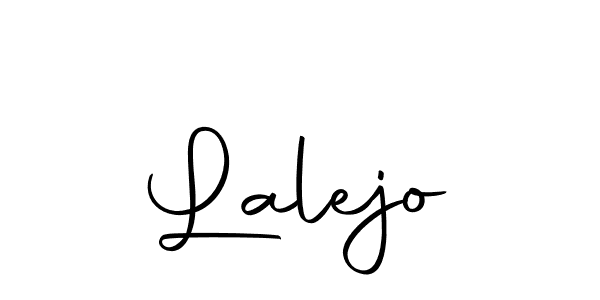 How to make Lalejo name signature. Use Autography-DOLnW style for creating short signs online. This is the latest handwritten sign. Lalejo signature style 10 images and pictures png