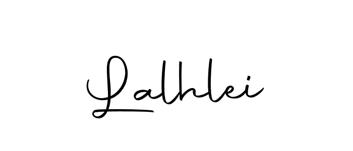The best way (Autography-DOLnW) to make a short signature is to pick only two or three words in your name. The name Lalhlei include a total of six letters. For converting this name. Lalhlei signature style 10 images and pictures png