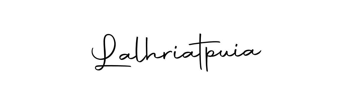 Here are the top 10 professional signature styles for the name Lalhriatpuia. These are the best autograph styles you can use for your name. Lalhriatpuia signature style 10 images and pictures png