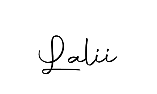 It looks lik you need a new signature style for name Lalii. Design unique handwritten (Autography-DOLnW) signature with our free signature maker in just a few clicks. Lalii signature style 10 images and pictures png