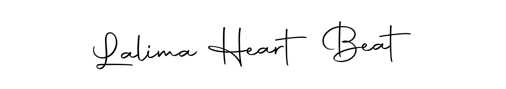 The best way (Autography-DOLnW) to make a short signature is to pick only two or three words in your name. The name Lalima Heart Beat include a total of six letters. For converting this name. Lalima Heart Beat signature style 10 images and pictures png