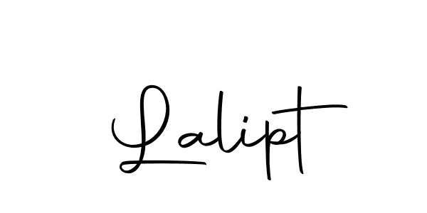 Use a signature maker to create a handwritten signature online. With this signature software, you can design (Autography-DOLnW) your own signature for name Lalipt. Lalipt signature style 10 images and pictures png