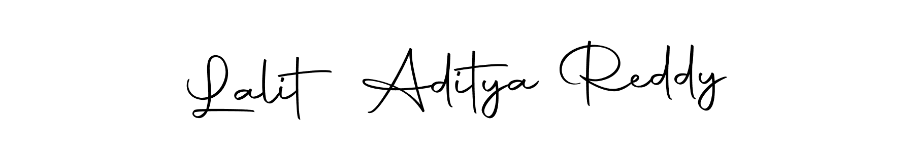 You should practise on your own different ways (Autography-DOLnW) to write your name (Lalit Aditya Reddy) in signature. don't let someone else do it for you. Lalit Aditya Reddy signature style 10 images and pictures png