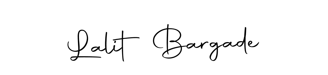 if you are searching for the best signature style for your name Lalit Bargade. so please give up your signature search. here we have designed multiple signature styles  using Autography-DOLnW. Lalit Bargade signature style 10 images and pictures png