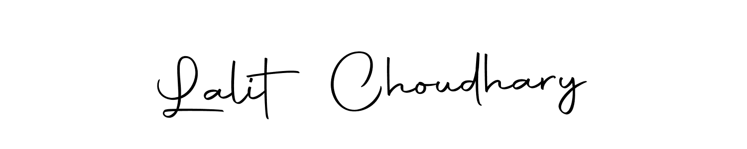 How to make Lalit Choudhary signature? Autography-DOLnW is a professional autograph style. Create handwritten signature for Lalit Choudhary name. Lalit Choudhary signature style 10 images and pictures png