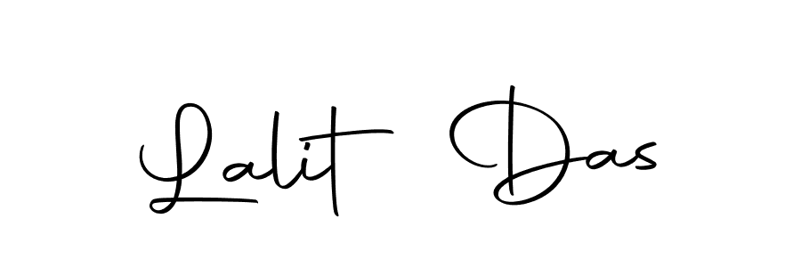 You should practise on your own different ways (Autography-DOLnW) to write your name (Lalit Das) in signature. don't let someone else do it for you. Lalit Das signature style 10 images and pictures png