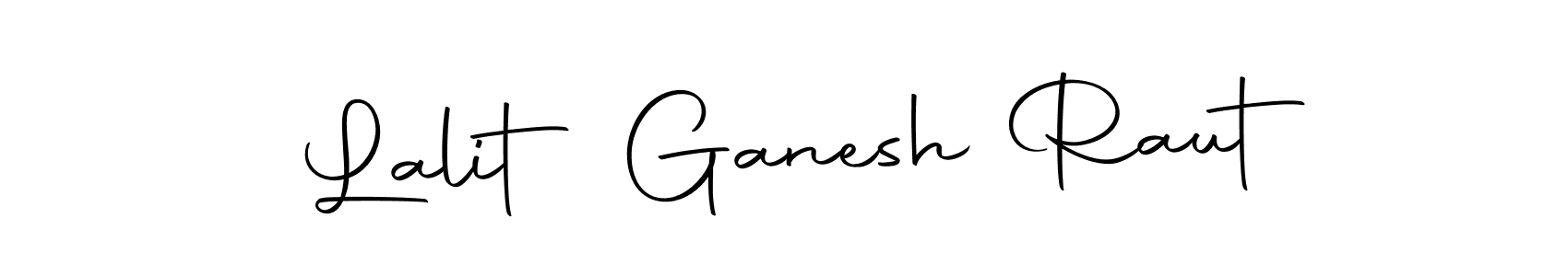 It looks lik you need a new signature style for name Lalit Ganesh Raut. Design unique handwritten (Autography-DOLnW) signature with our free signature maker in just a few clicks. Lalit Ganesh Raut signature style 10 images and pictures png