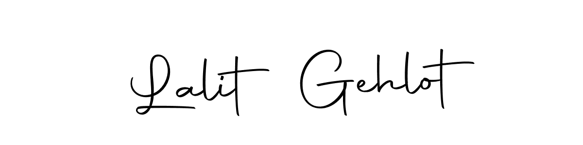 Lalit Gehlot stylish signature style. Best Handwritten Sign (Autography-DOLnW) for my name. Handwritten Signature Collection Ideas for my name Lalit Gehlot. Lalit Gehlot signature style 10 images and pictures png