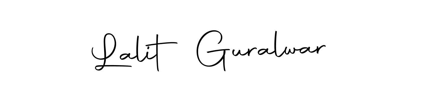 Once you've used our free online signature maker to create your best signature Autography-DOLnW style, it's time to enjoy all of the benefits that Lalit Guralwar name signing documents. Lalit Guralwar signature style 10 images and pictures png