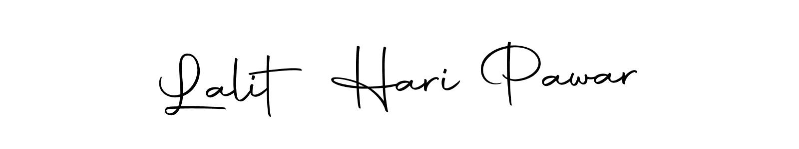 Also we have Lalit Hari Pawar name is the best signature style. Create professional handwritten signature collection using Autography-DOLnW autograph style. Lalit Hari Pawar signature style 10 images and pictures png