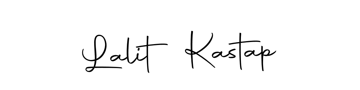 Similarly Autography-DOLnW is the best handwritten signature design. Signature creator online .You can use it as an online autograph creator for name Lalit Kastap. Lalit Kastap signature style 10 images and pictures png