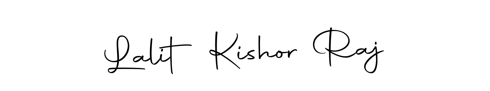 The best way (Autography-DOLnW) to make a short signature is to pick only two or three words in your name. The name Lalit Kishor Raj include a total of six letters. For converting this name. Lalit Kishor Raj signature style 10 images and pictures png