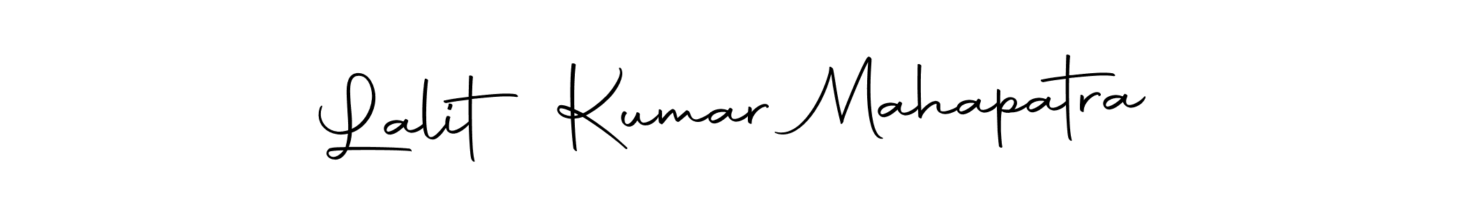 Similarly Autography-DOLnW is the best handwritten signature design. Signature creator online .You can use it as an online autograph creator for name Lalit Kumar Mahapatra. Lalit Kumar Mahapatra signature style 10 images and pictures png