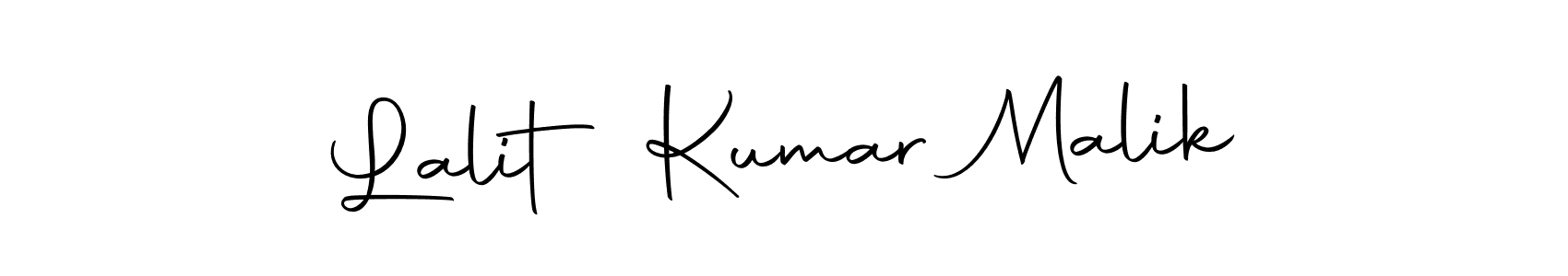 You can use this online signature creator to create a handwritten signature for the name Lalit Kumar Malik. This is the best online autograph maker. Lalit Kumar Malik signature style 10 images and pictures png