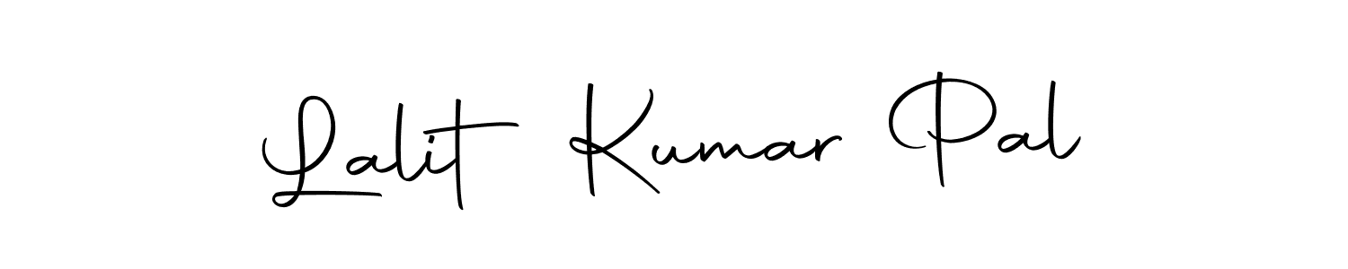 Also we have Lalit Kumar Pal name is the best signature style. Create professional handwritten signature collection using Autography-DOLnW autograph style. Lalit Kumar Pal signature style 10 images and pictures png