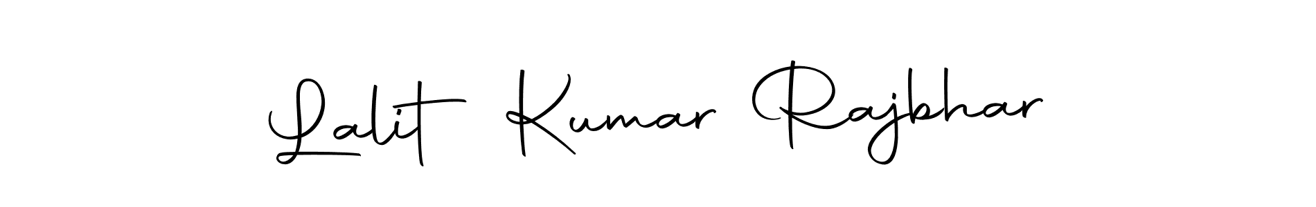 You should practise on your own different ways (Autography-DOLnW) to write your name (Lalit Kumar Rajbhar) in signature. don't let someone else do it for you. Lalit Kumar Rajbhar signature style 10 images and pictures png