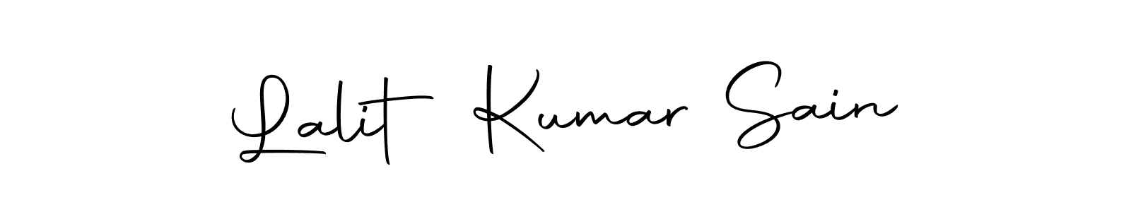 Autography-DOLnW is a professional signature style that is perfect for those who want to add a touch of class to their signature. It is also a great choice for those who want to make their signature more unique. Get Lalit Kumar Sain name to fancy signature for free. Lalit Kumar Sain signature style 10 images and pictures png
